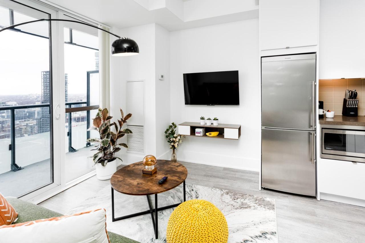 Stylish Suite At 300 Front Street W โตรอนโต ภายนอก รูปภาพ